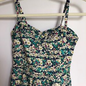 American Eagle Flower Dress